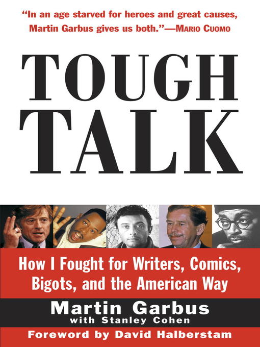 Title details for Tough Talk by Martin Garbus - Wait list